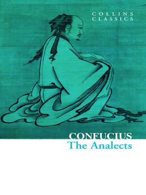 cover image of The Analects